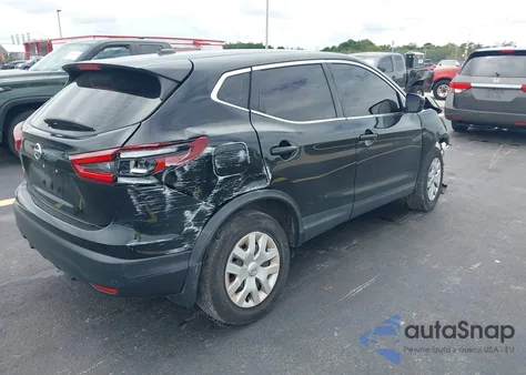 2020 Nissan Rogue Sport S Fwd Xtronic Cvt from USA, damaged, VIN JN1BJ1CV5LW277654